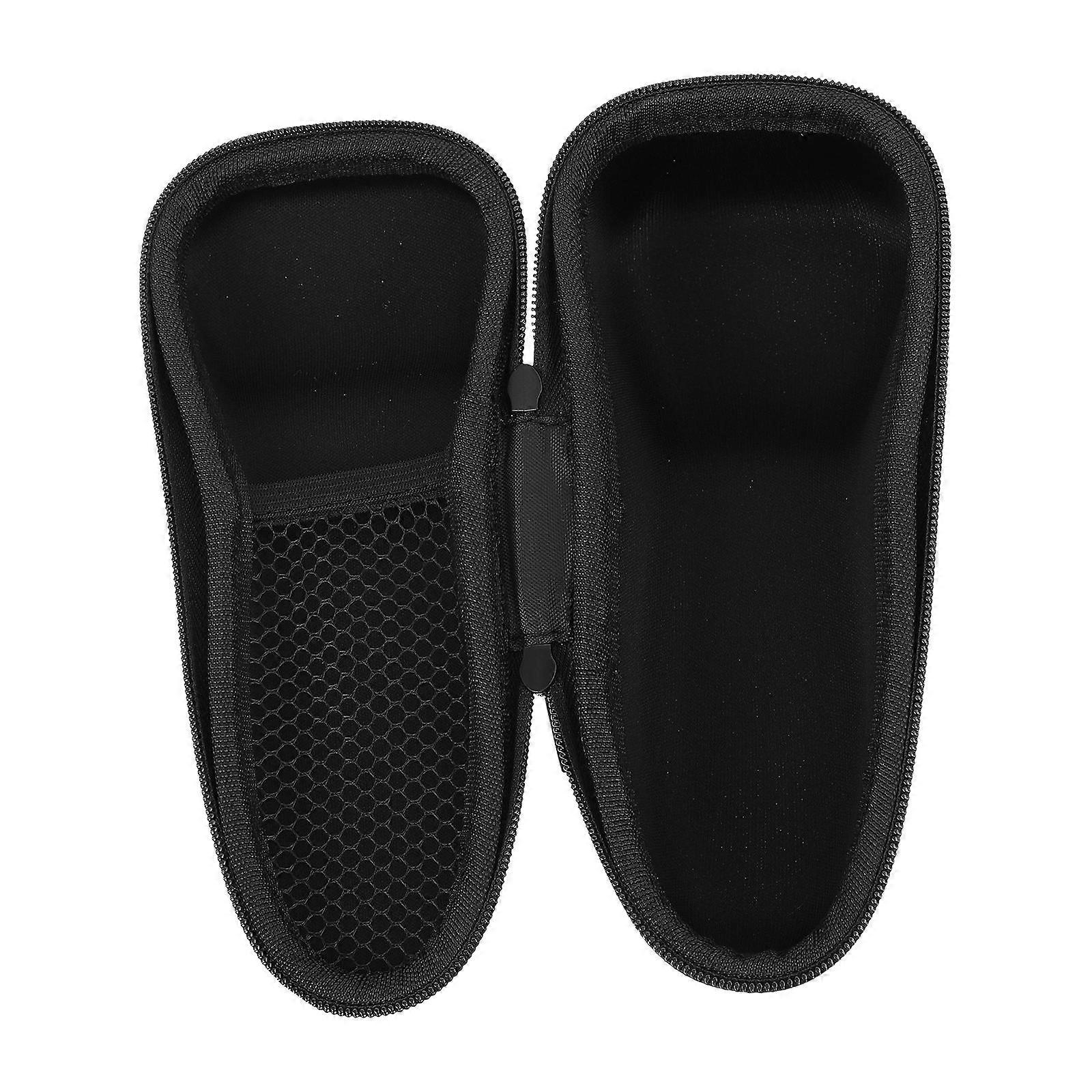 Bag Practical Portable Carrying Case for Travel 2Pcs Black