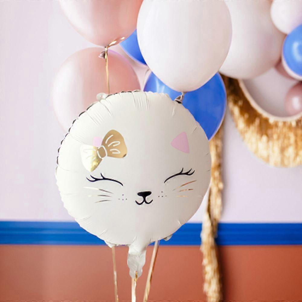 Foil balloon Cat, 45 cm, mix