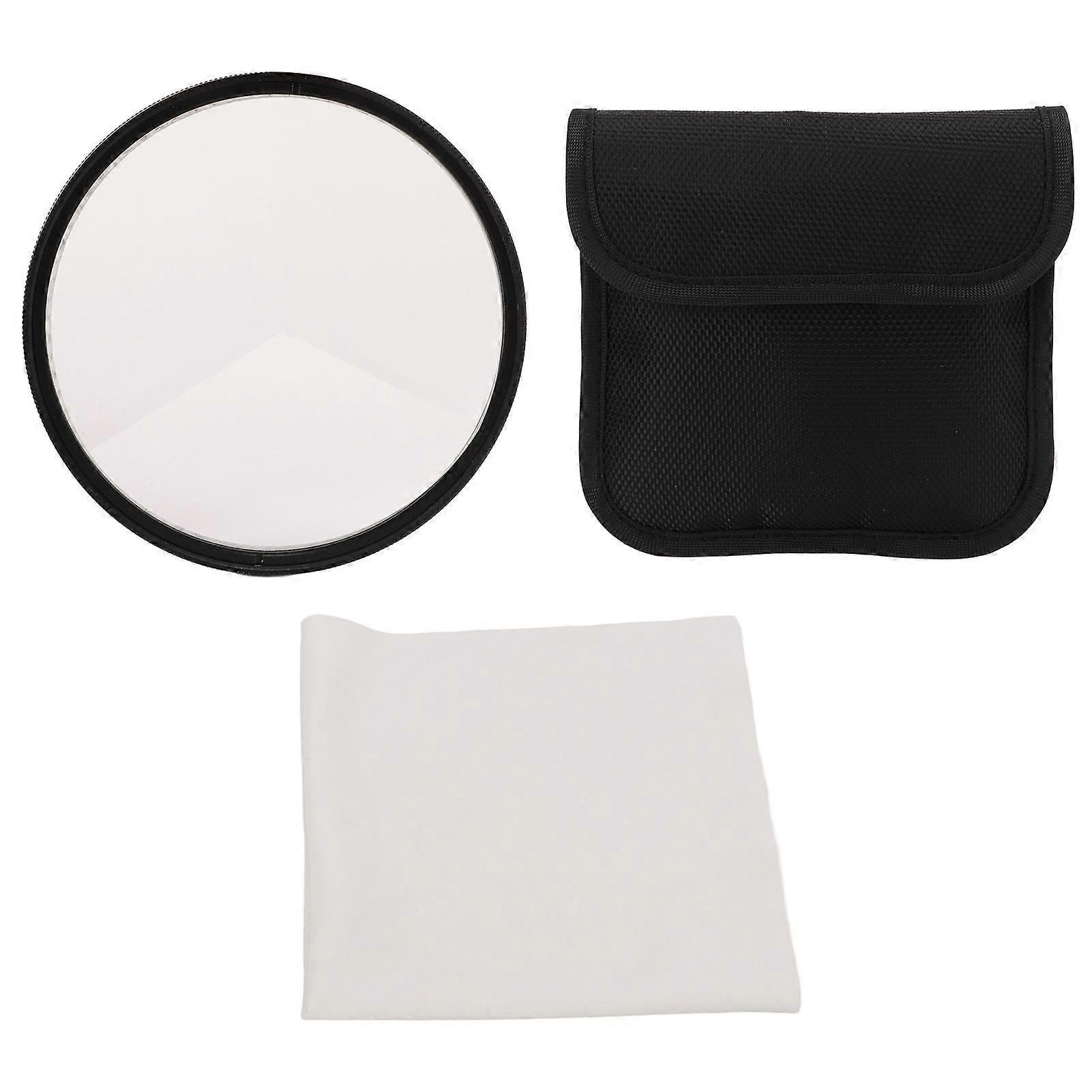 77mm Kaleidoscope Special Effects Filter Optical Glass Photographic Lens Effect Filter for SLR Camera