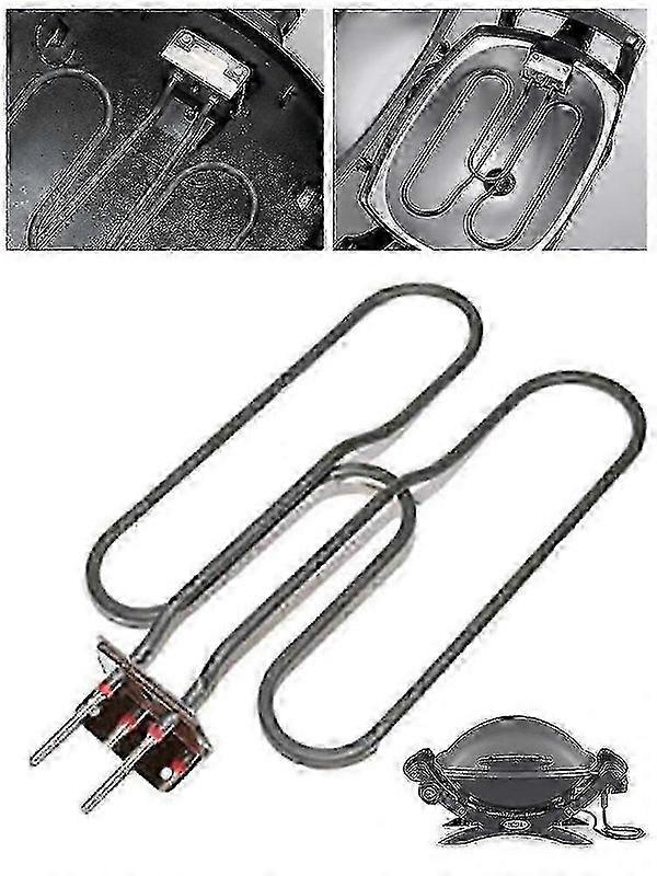 Grill Heating Element Replacement Kit for Weber Q140 Q1400 Series OEM 65620 80342 2025