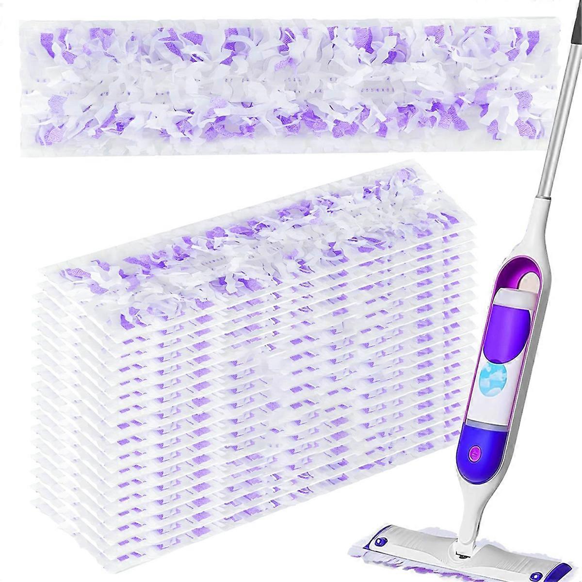 20pcs Disposable Power Mop Pads Refills for PowerMop Multi- Mopping Pads, for Hardwood & Tile Floors
