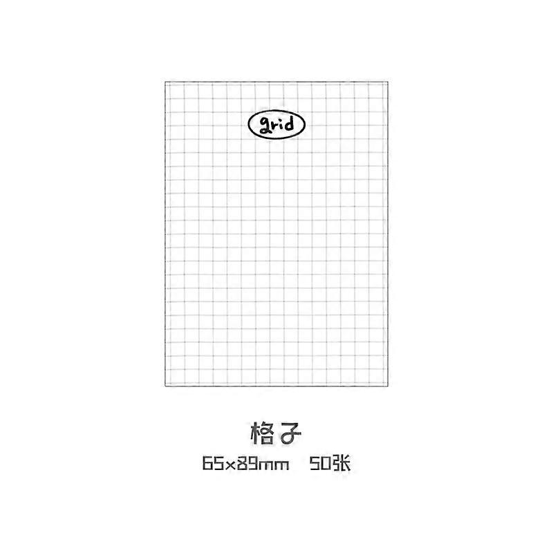 50 Sheets Creative Daily Schedule Memo pad To Do List Time Sticky Note Schedule planner Office School Supplies Stationery