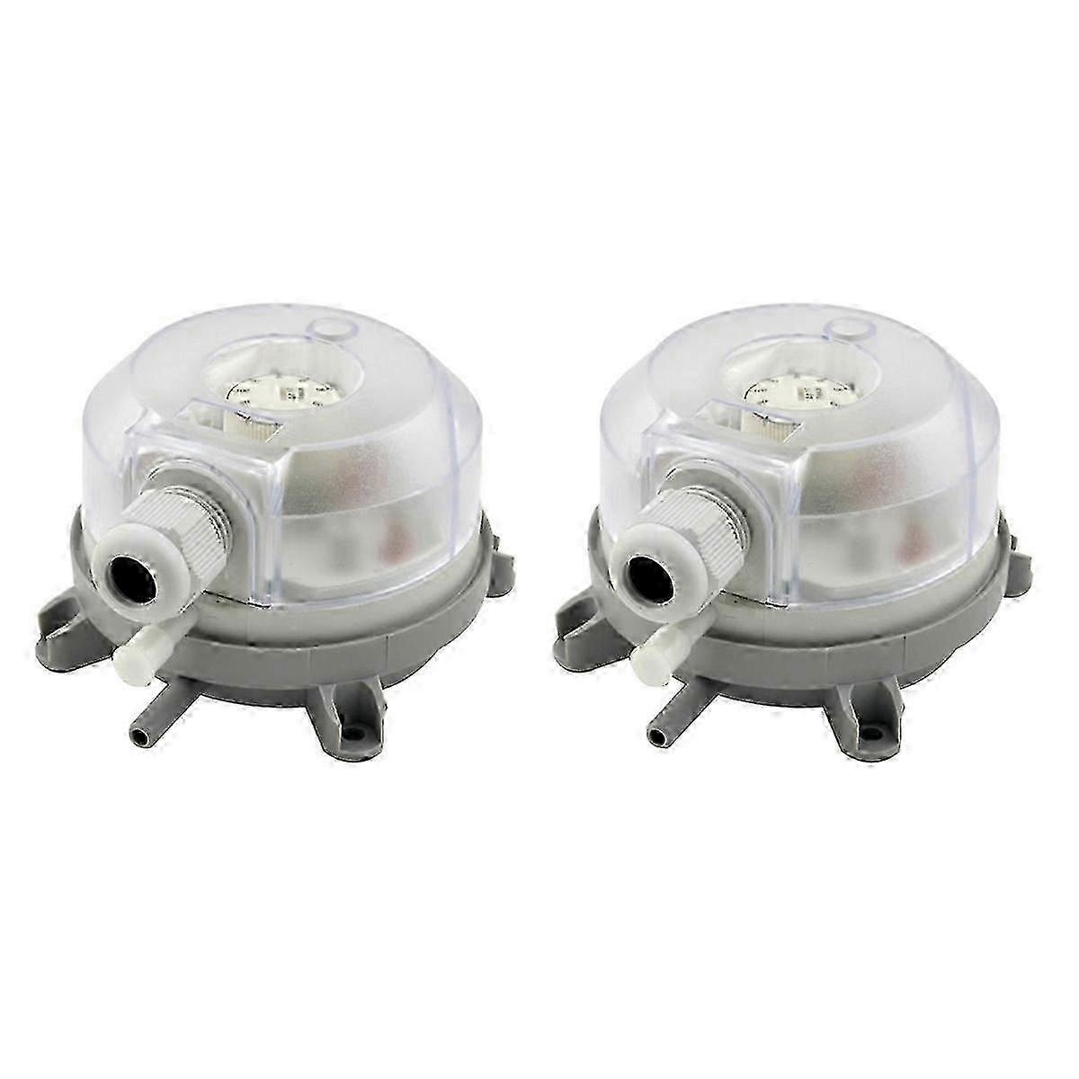 2X Pressostat Différentiel 50-500Pa Réglable - Pressostat