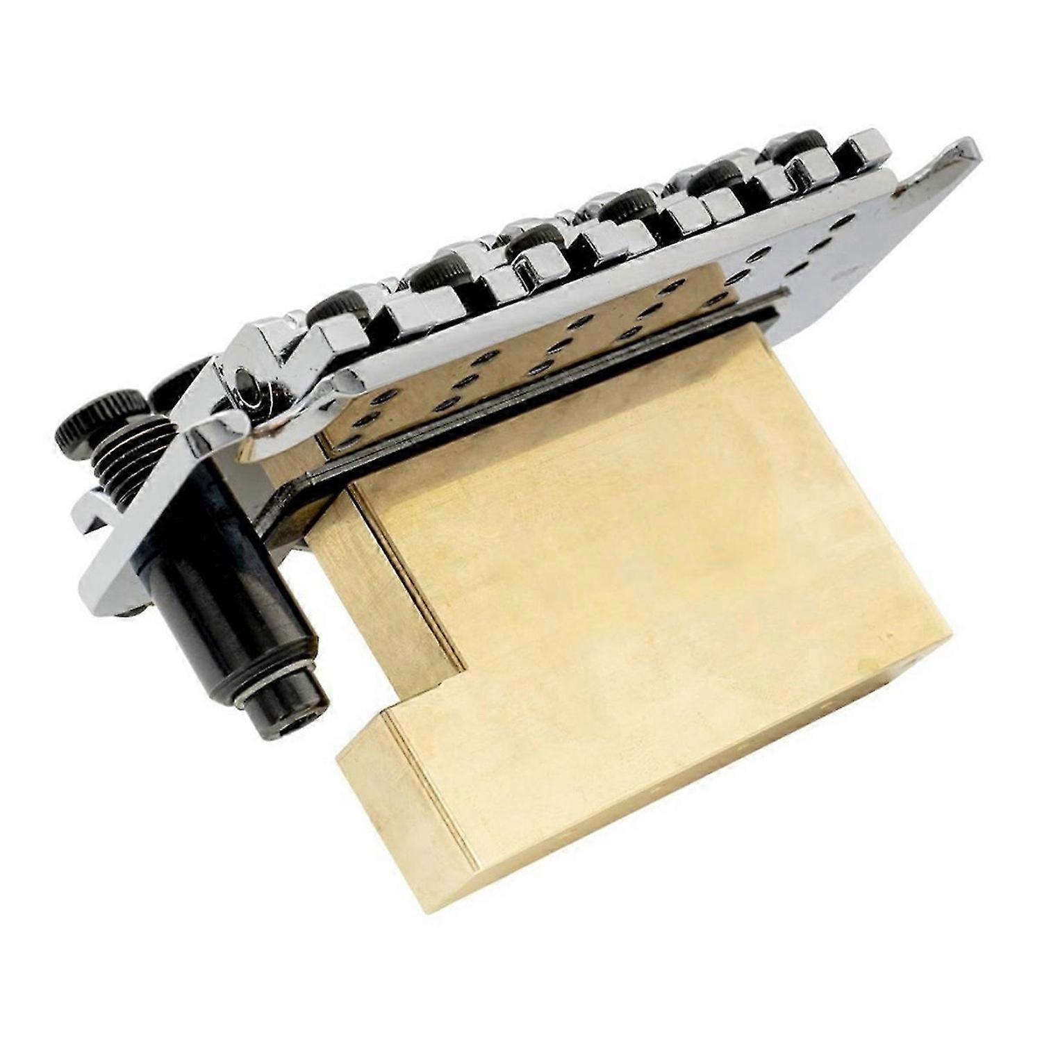 Solid L Shape Tremolo Brass Block for Floyd Rose 34mm