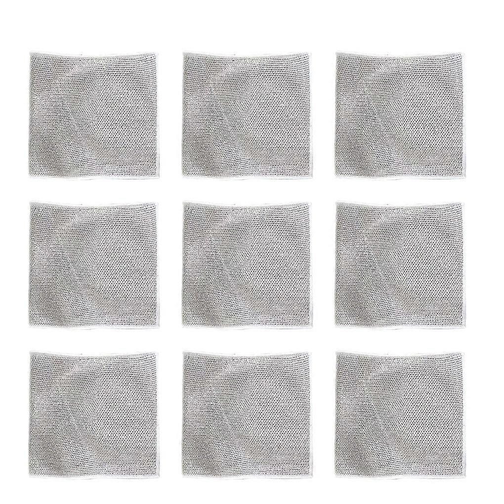 10pack/lot Multi-purpose Cleaning Rag Efficient And Durable Kitchen Tool Kitchen Cleaning Tools Rag