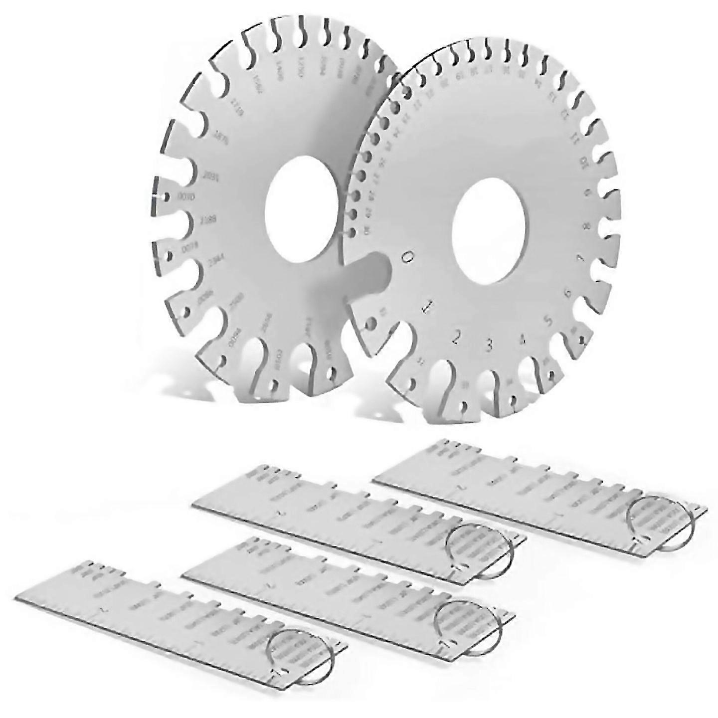 For Wire Gauge Measuring Toolmetal Gauge Thickness