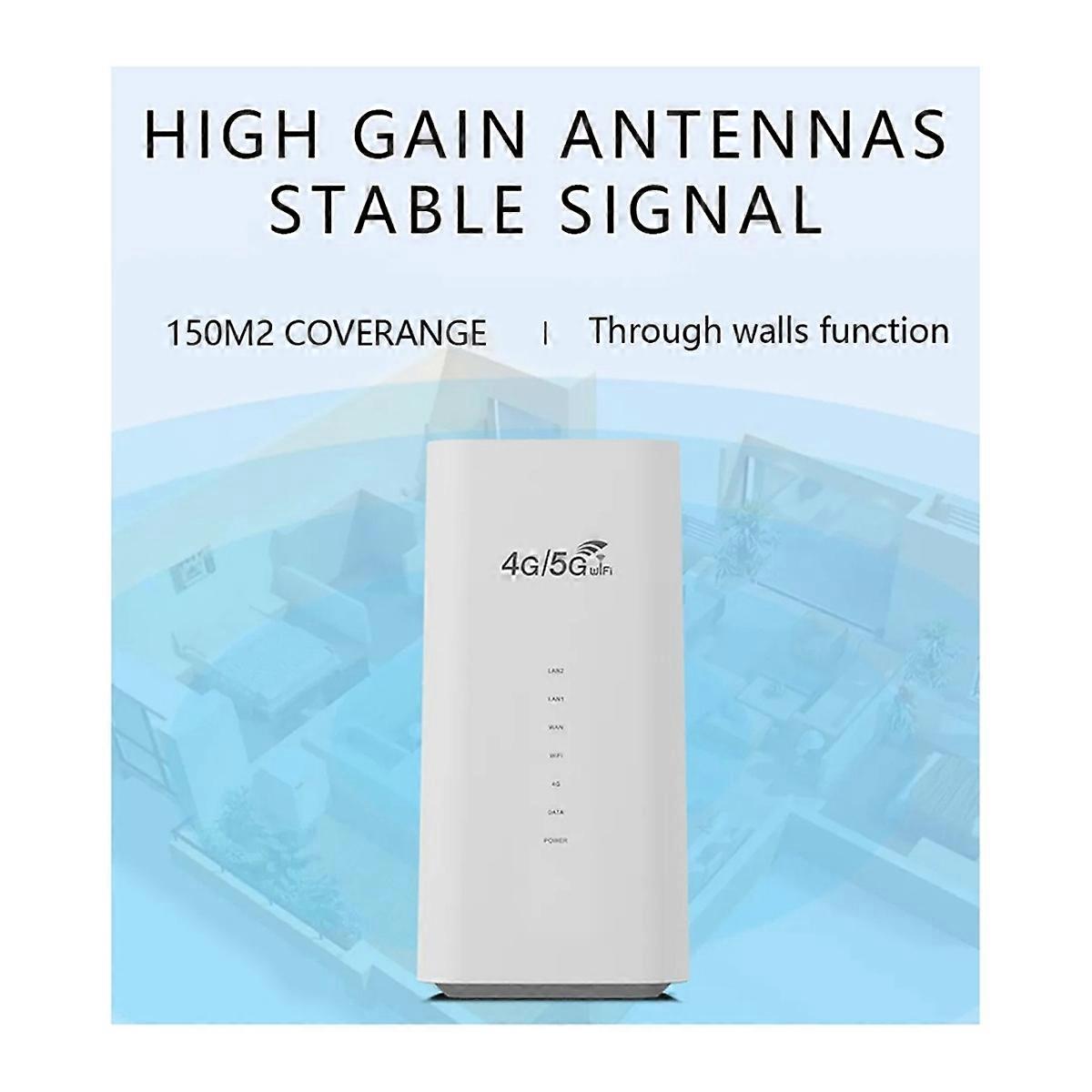 4G LTE WIFI Router 300Mbps 3LAN VPN with Sim Card Slot for 4G SIM Card MODEM Wireless Router EU Plug