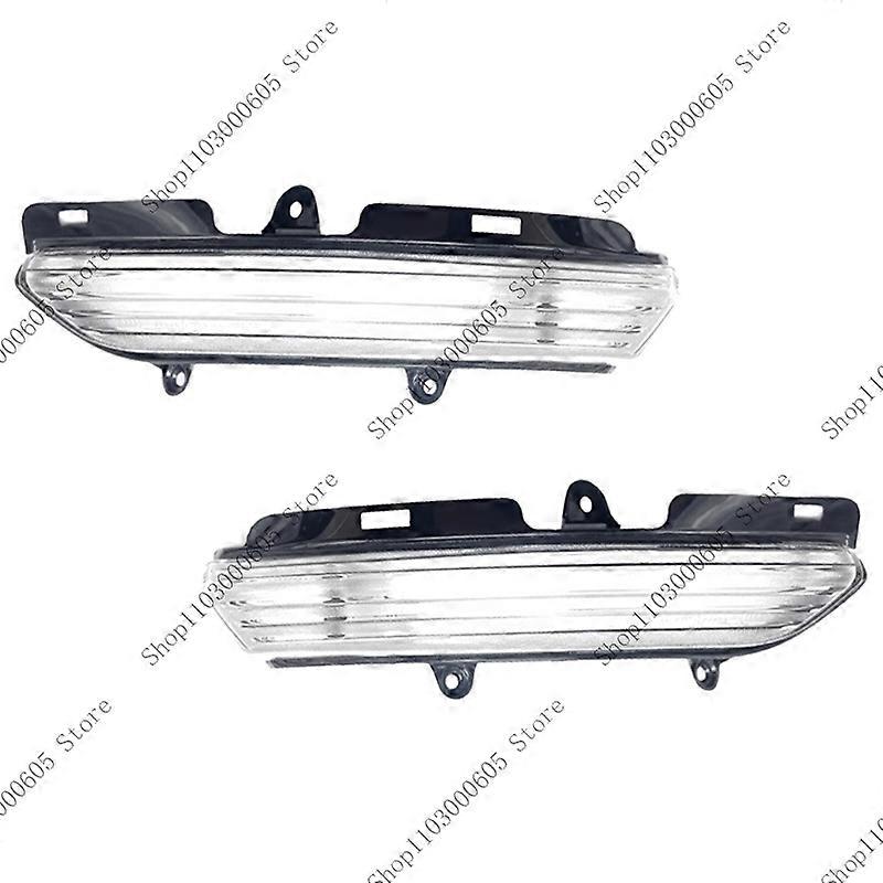 For MG Roewe 360 Plus 2016-2023 Automobile Accessories Side Door Rearview Mirror Turn Signal Indicator Rearview Mirror Cover