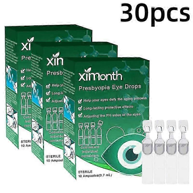 Presbyopia Vision Restore Οφθαλμικές σταγόνες Ανακουφίστε την κόπωση Aningeresting Clean Ανακουφίστε