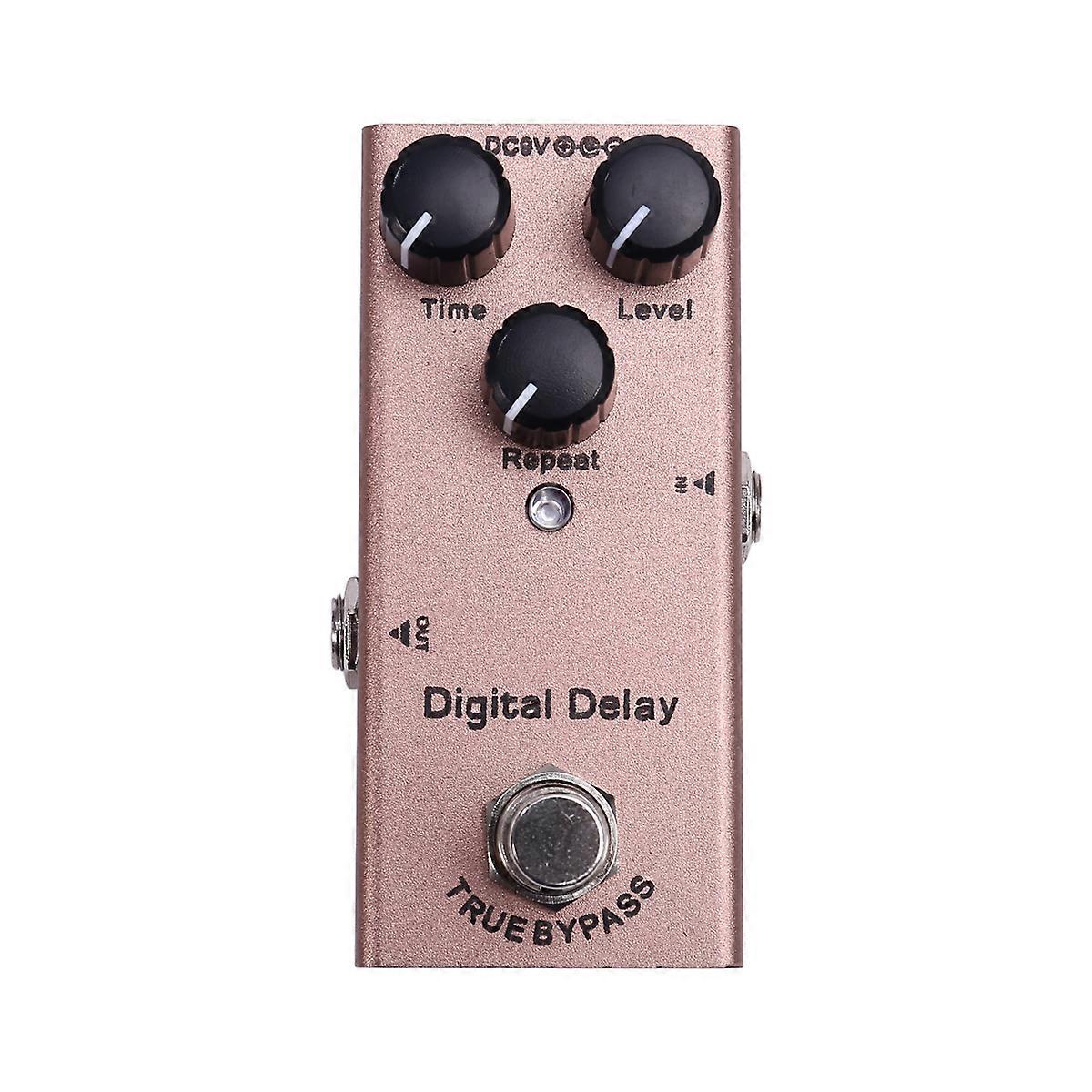 Electric Guitar Pedal Digital Delay for Electric Guitar