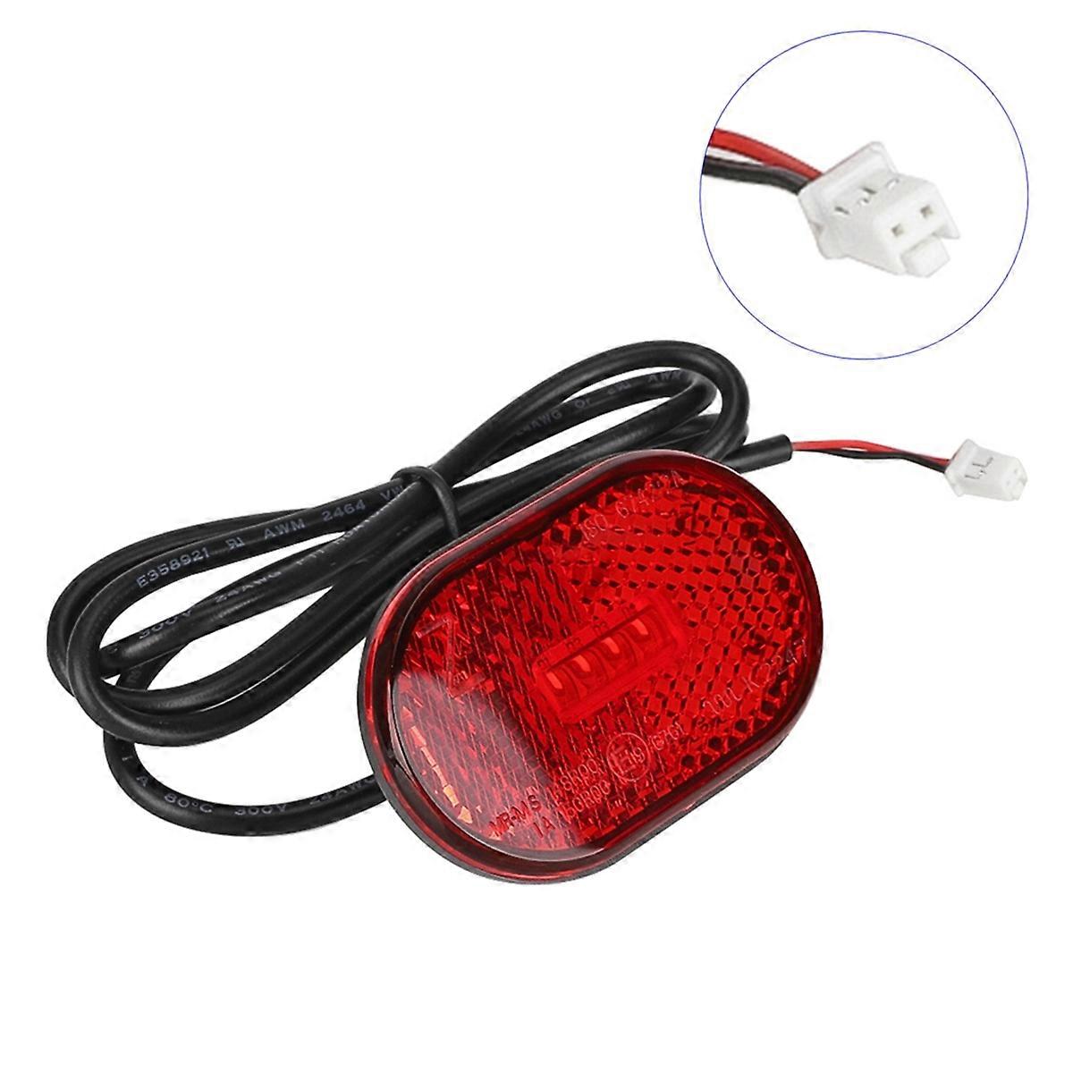 Rear Brake Tail Light for 5 Plus Electric Scooter Taillight