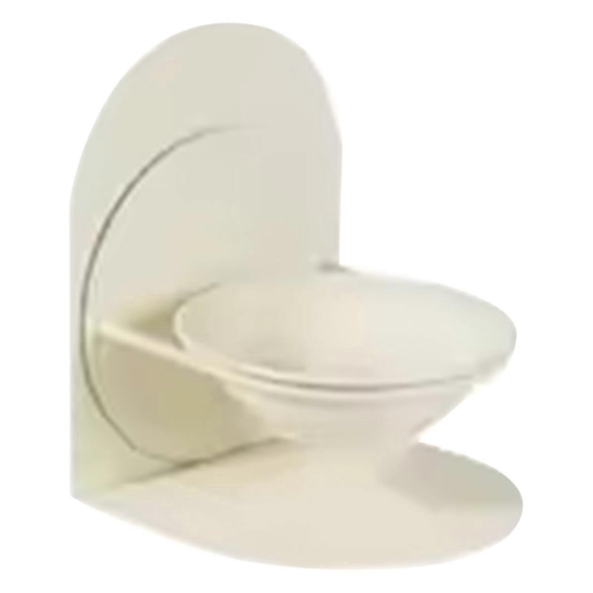 Detachable Pet Cat and Dog Bowl Protects Cervical Vertebrae Against Upset Height Adjustable Pet Cer
