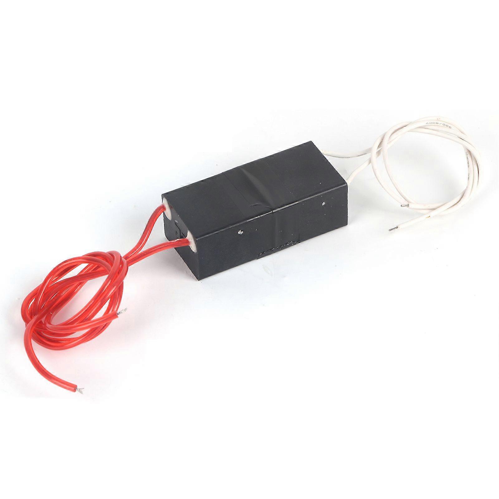 DC 612V 800KV SquareShaped High Voltage Generator Pulsed Ignition Coil Module Accessory