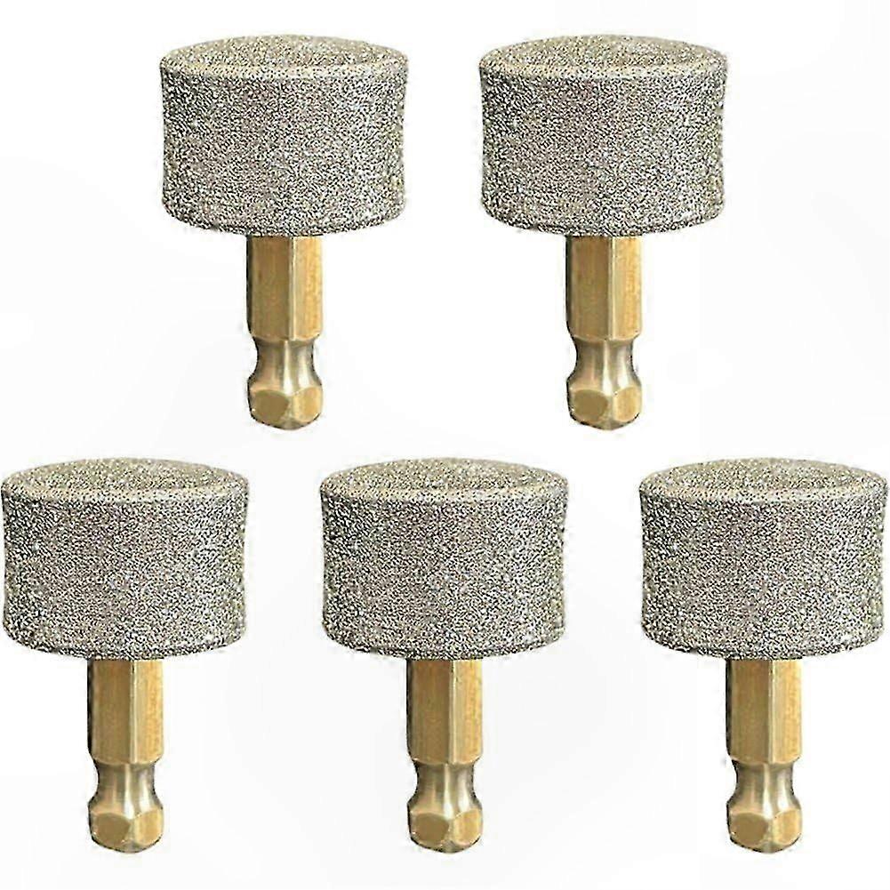 Replacement Heads for Pet Nail Grinder, 5-Pack, Diamond Tip Dog Nail Tool