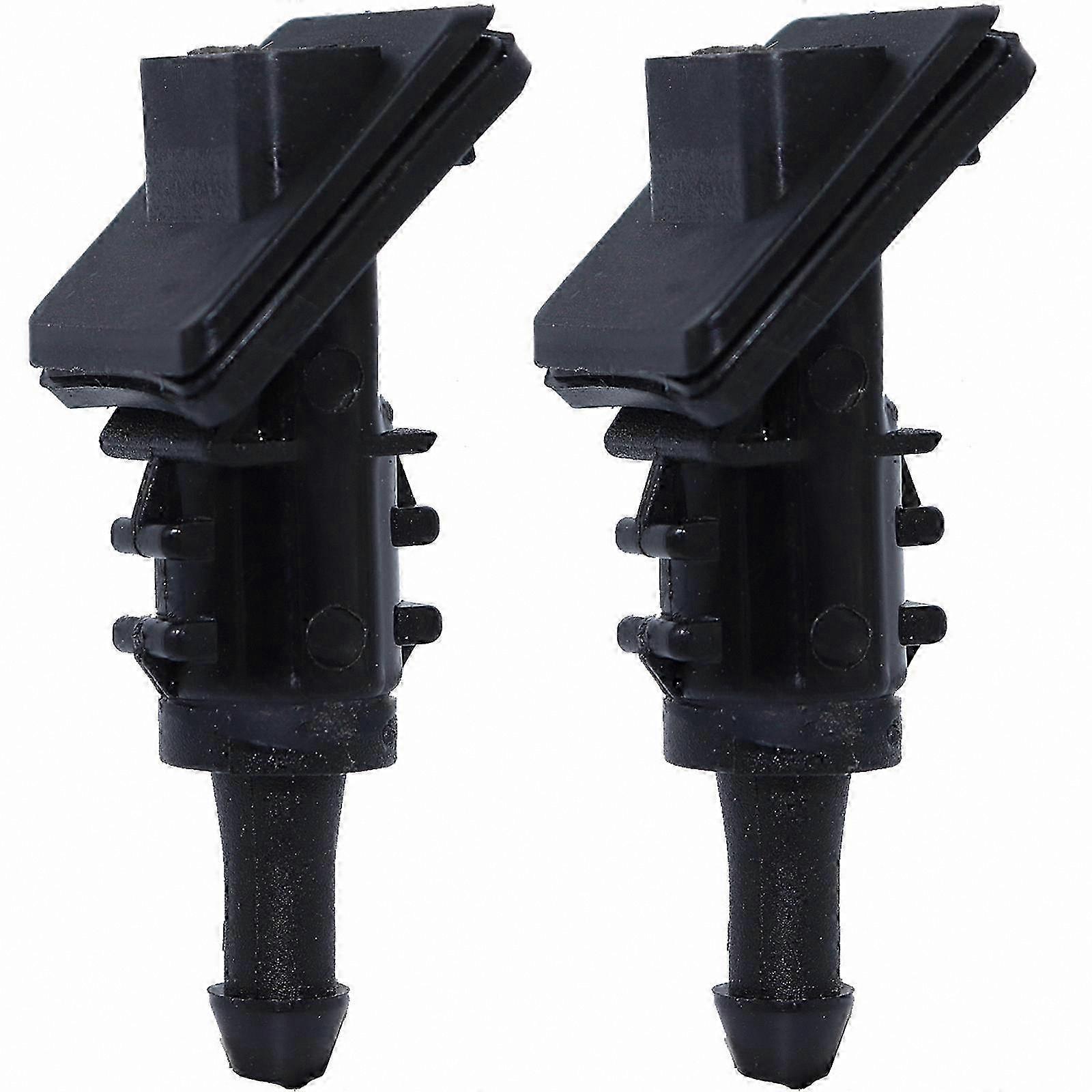 2PCS Windshield Washer Nozzle for Select Vehicle Models 2006-2009