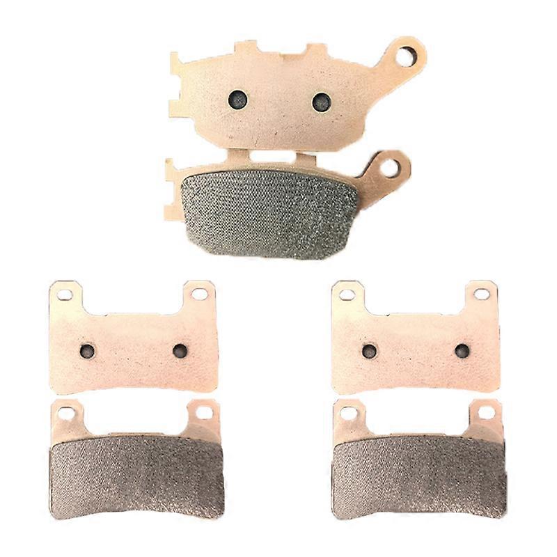 Copper Sintering Front Rear Brake Pads for KAWASAKI KLZ 1000 Versys SE LT & LT+ ABS 2019-2021 KLZ1000 Versys S -fj