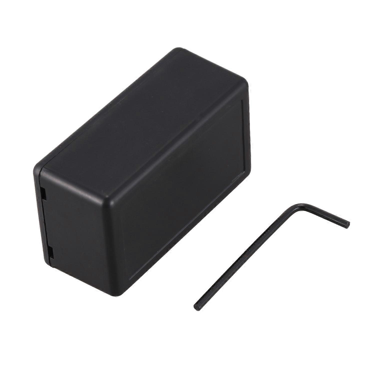 Car Boat Model Accessory Waterproof Sealed Plastic Box for Receiver