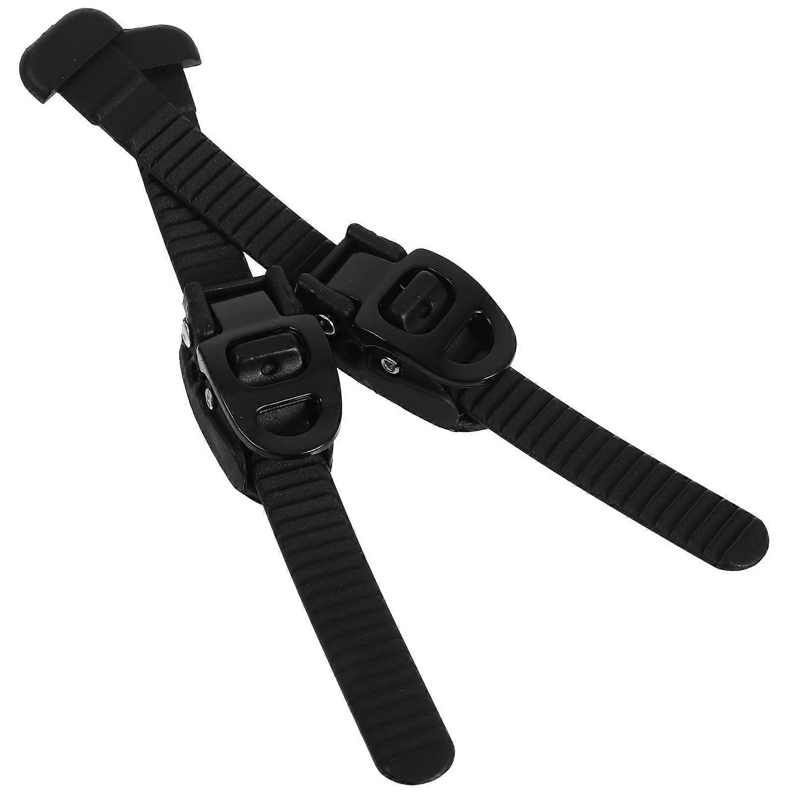 Roller Skate Buckle Strap for Fixing Shoes with 6Sets Adjustable Straps