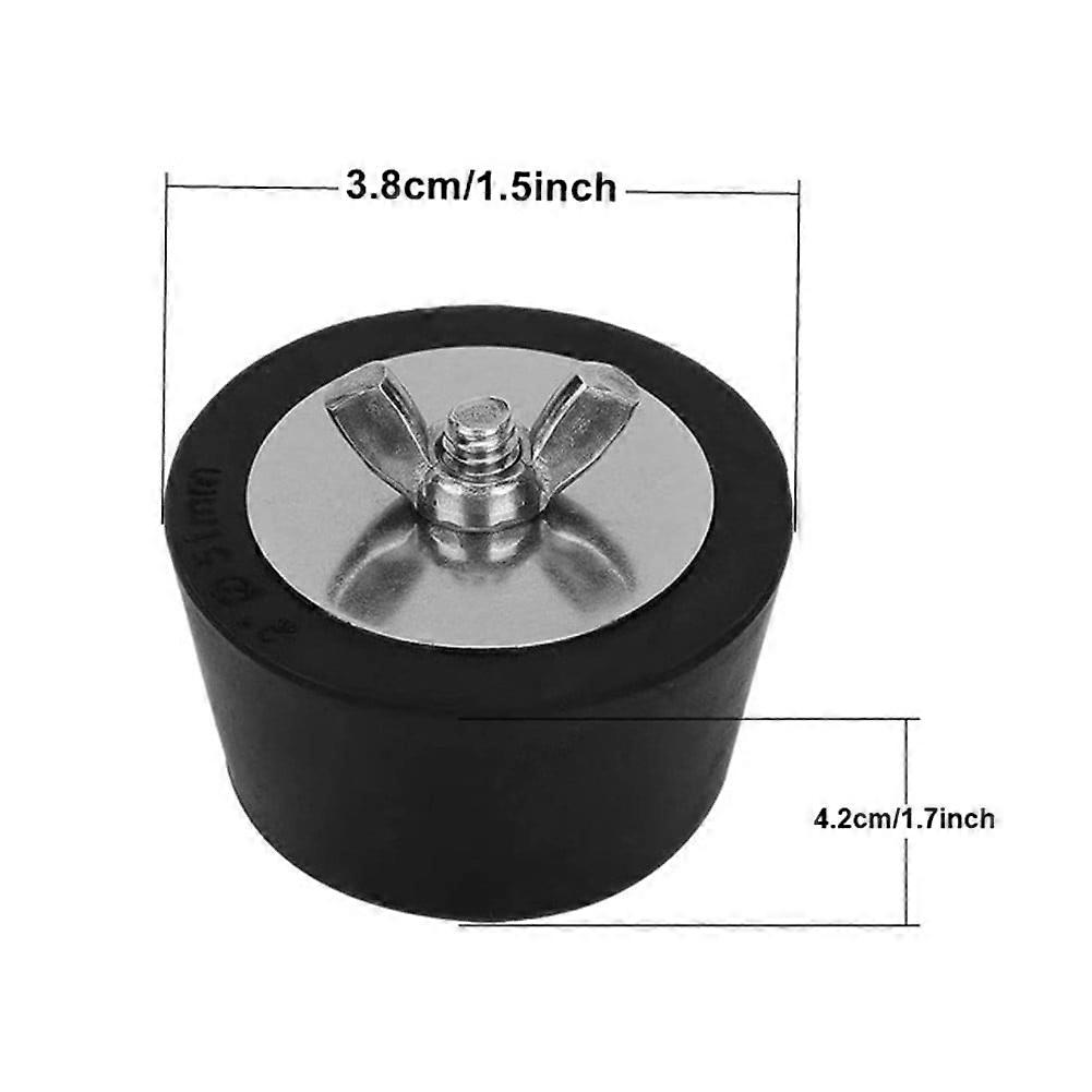 Rooha 1Pcs Pool Rubber Drain Plug Pool Winterizing Plug Winter Pipe Antifreeze Plug