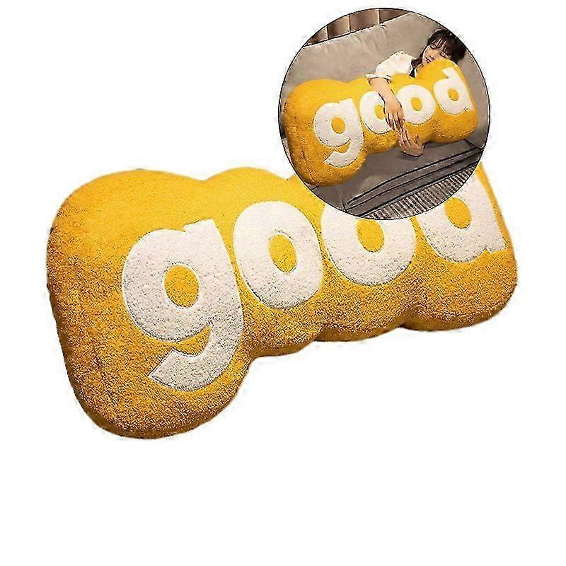 Yoloke Plush Headboard Pillow for Bed, Sofa, or Daybed - Back Support Cushion for Sitting Up - Soft Body Pillow for Adults 2025