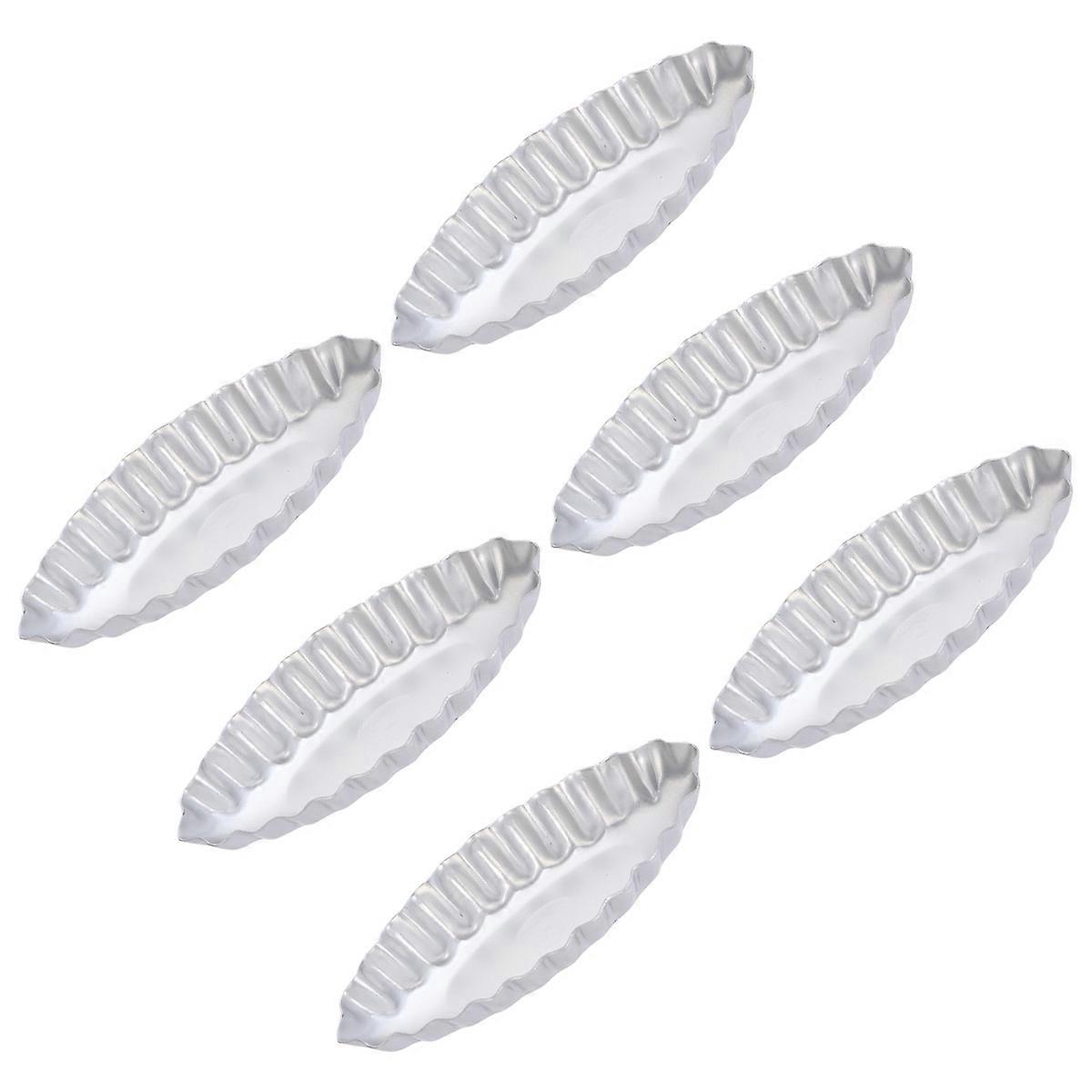 Creative Baking Mold Aluminium Alloy Baking Trays for Party 18Pcs