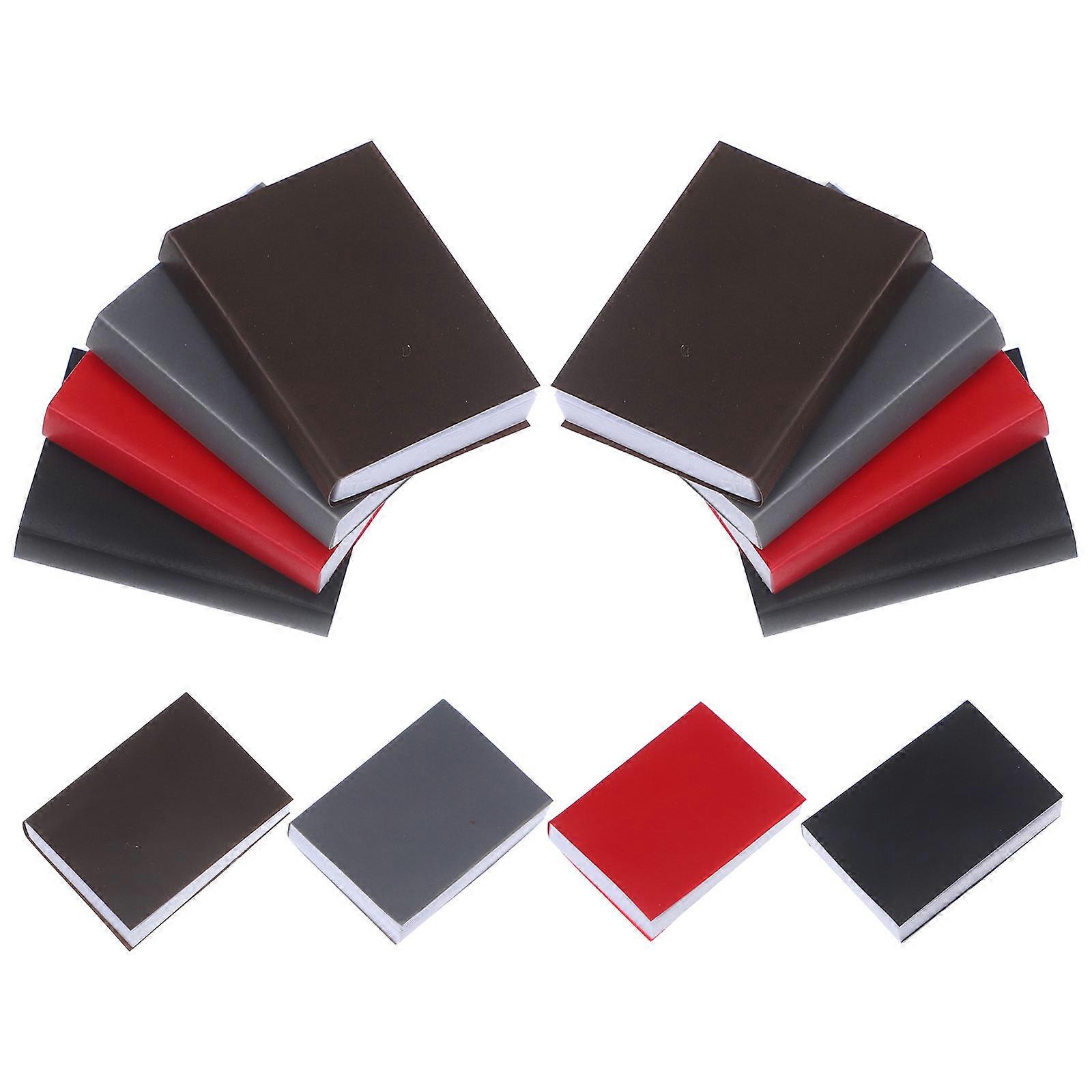 Mini Books Toys for Doll House with 48Pcs Assorted Color Pack