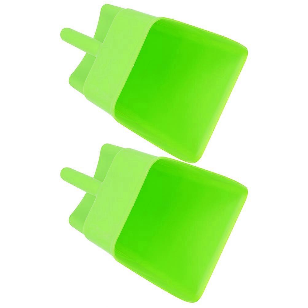 Farm Scoop Multi-Function Poultry Food Simple Design for Garden Maintenance 9.6×3.9×7.1in 2Pcs