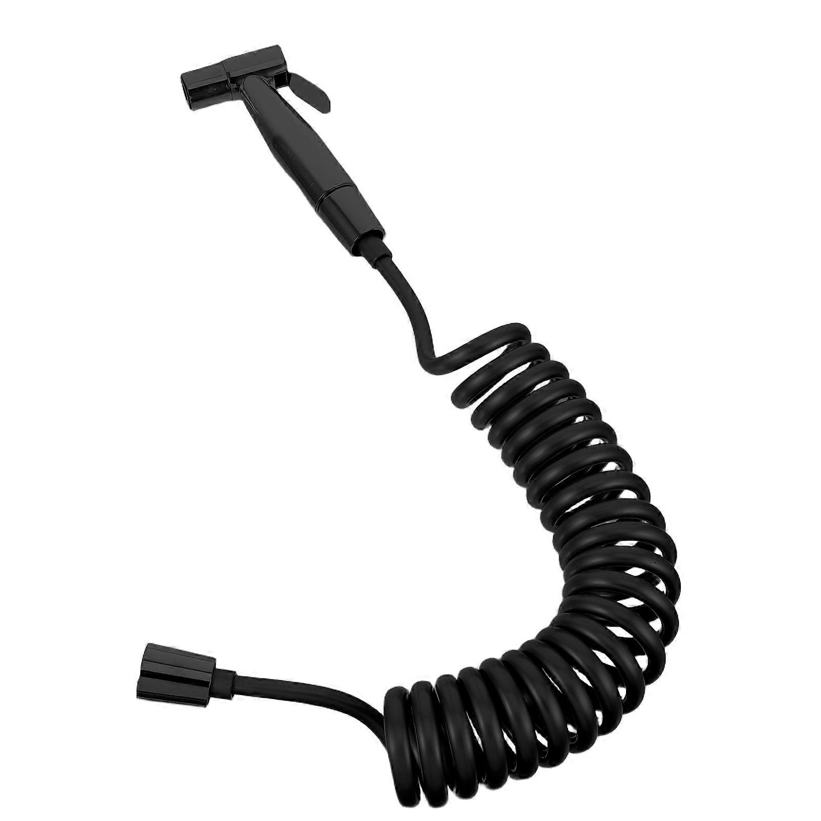 Cloth Diaper Rinser Handheld Sprayer Kit Black 4.48X2.12X0.86IN Multipurpose Functionality 1Set