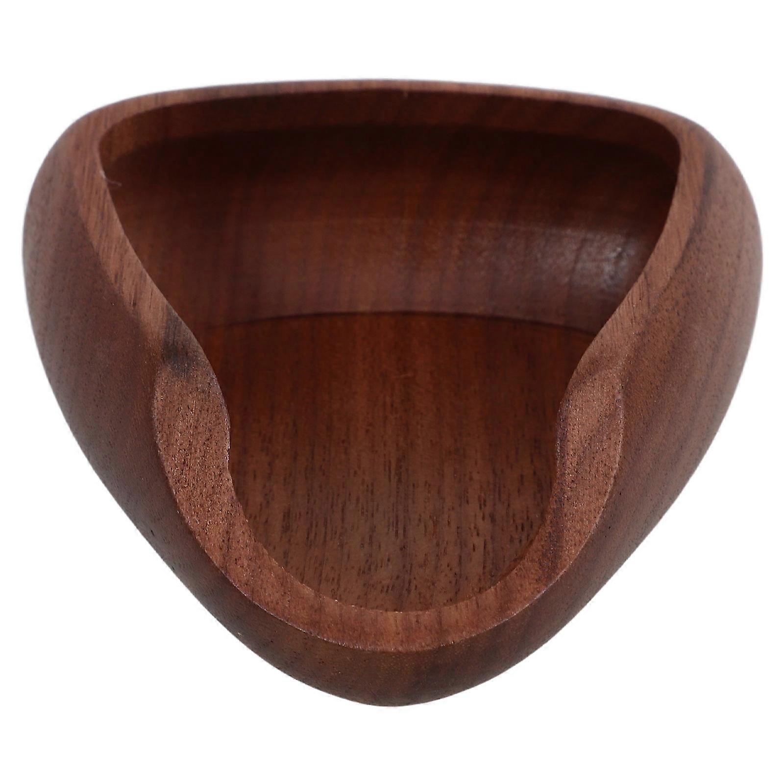 Brown Coffee Bean Dosing Cup 2Pcs Ideal For Kitchen And Dining Room Simple Design For Display Brewed Beans