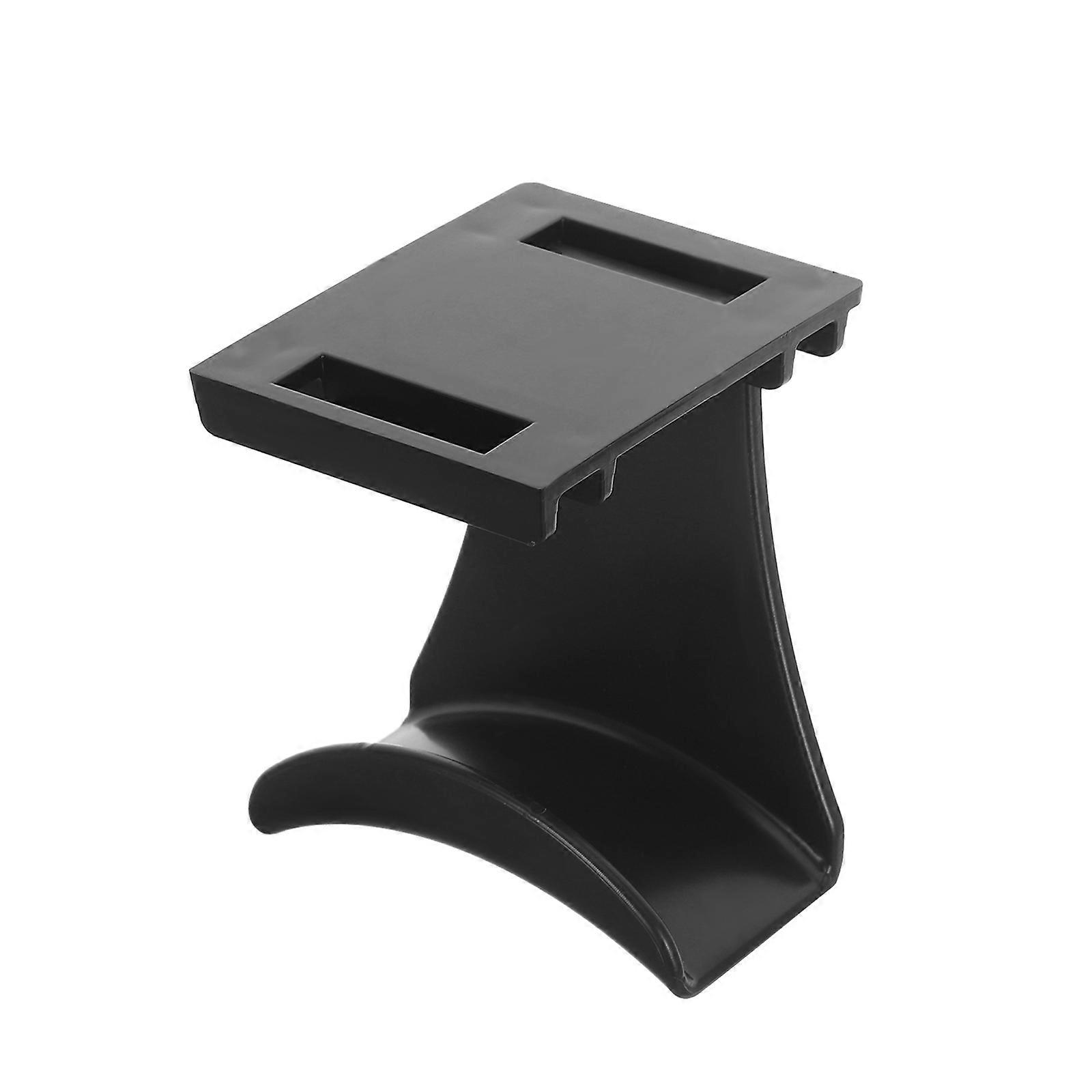 Black Headset Wall Mount Holder for Storage 2Pcs Headphone Stand