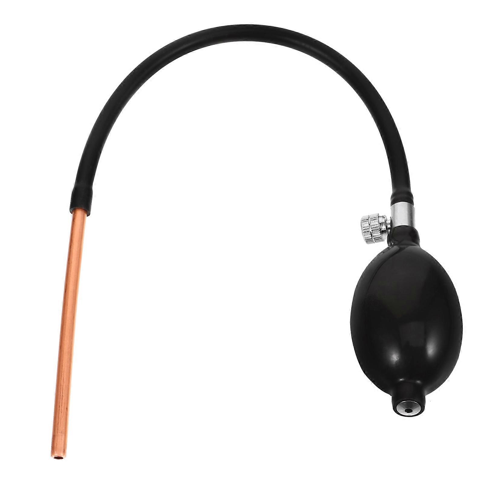 Manual Sugar Blowing Pump Sugar Pump for Cookie Decorating 4Pcs