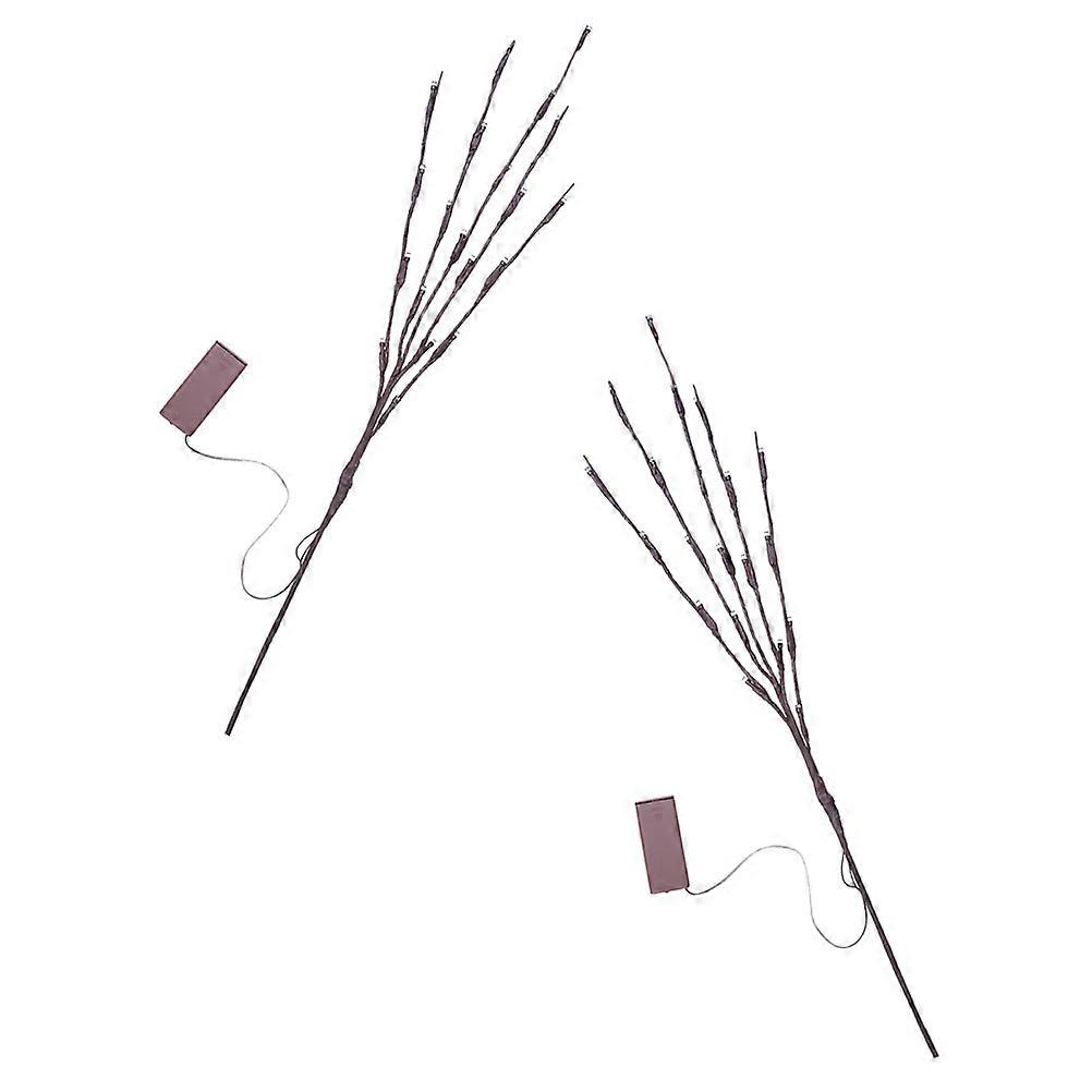 Branch Lights LED Lamp Tress Branches Light Decor 8Pcs Night Light