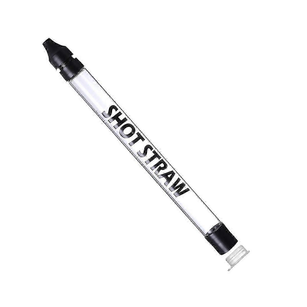 1Pc Shot Straw,Shot Holder Straw for Drinks,Fits All Standard Bottles 2025
