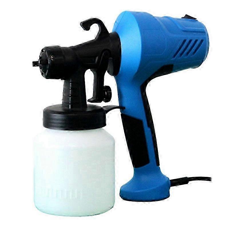 f0z HJ06 Paint Sprayer 400W Spray Gun 1000ml s Electric Paint Gun O3x with Adjustable Nozzle and Con