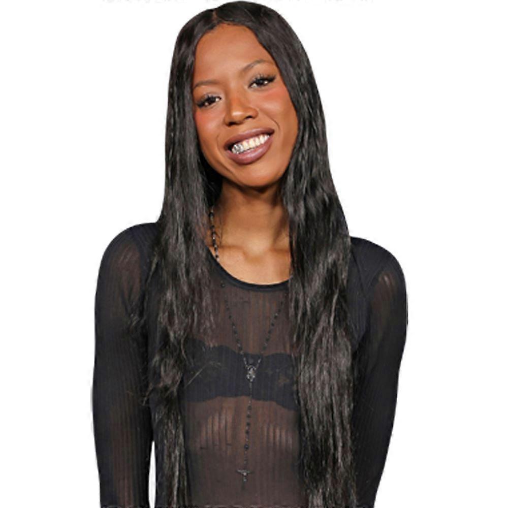 True Whitaker (Sheer Dress) Half Body Buddy Cutout