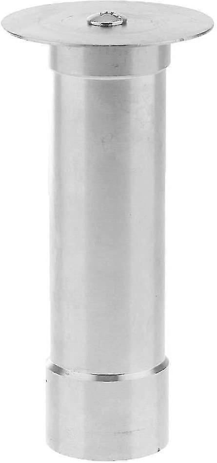 Firkantet messingfontenehode for hagedam med sopptut fontenehode i rustfritt stål (dn25)