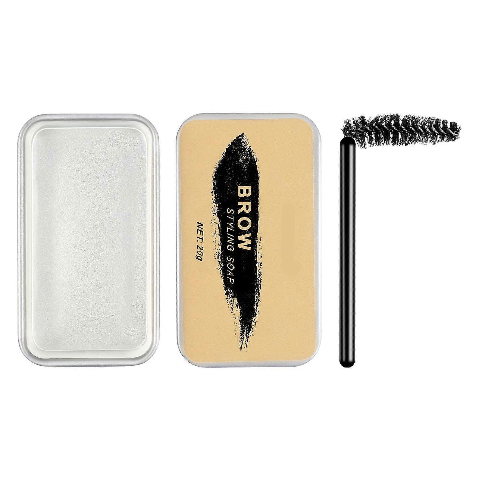 Eyebrow Styling Soap Lurrose for Waterproof Eyebrow Setting Gel