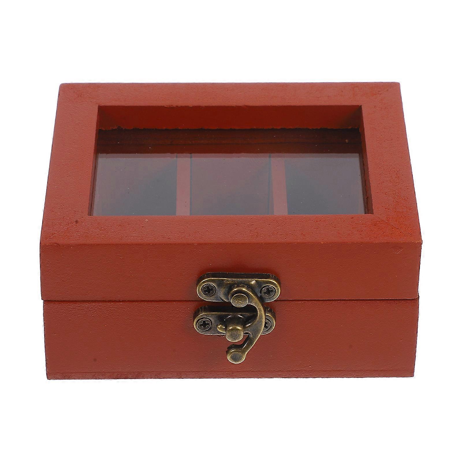 Wooden Mini Bookcase for Home Decor 3Pcs Set