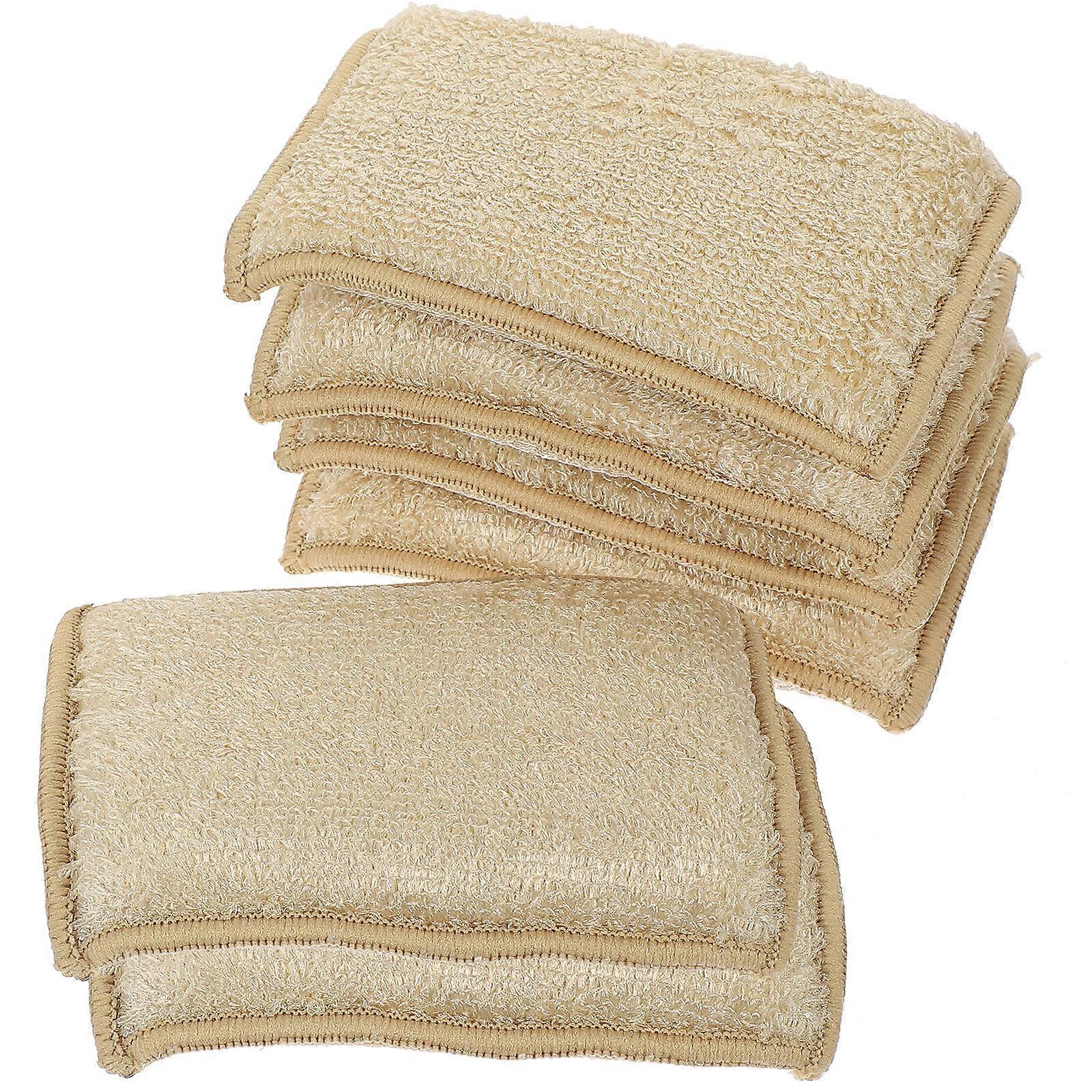 Scrub Sponge for Kitchen Dish Cleaning 30Pcs Household Convenient Sponges