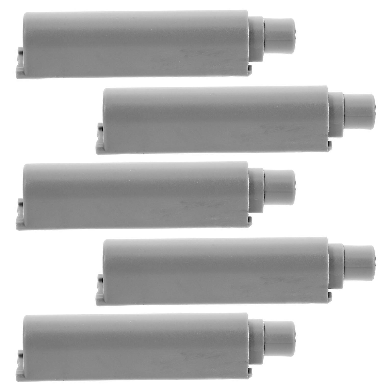 15 Pcs Rectangular Magnetic Latches Cabinet Doors Made Of ABS Material Perfect For Kitchen Cabinets Self-closing Functionality