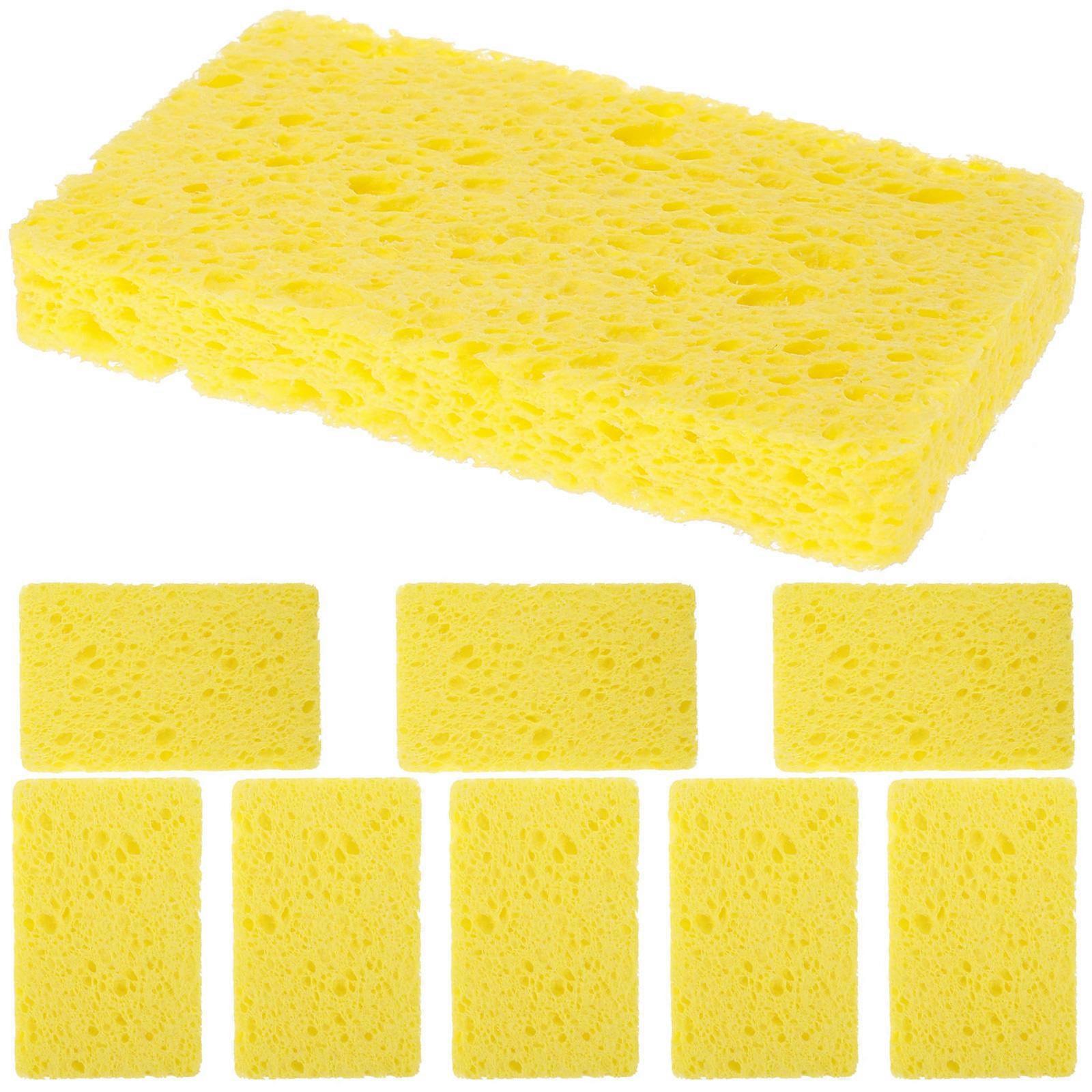Kitchen Dish Sponge Reusable for Cleaning Use 40Pcs Multi-Functional