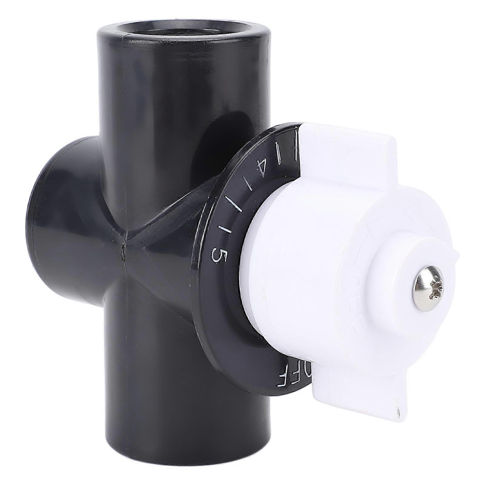 Pool Control Valve R172086 1/2 Inch Plastic 7.7x8.5cm Replacement