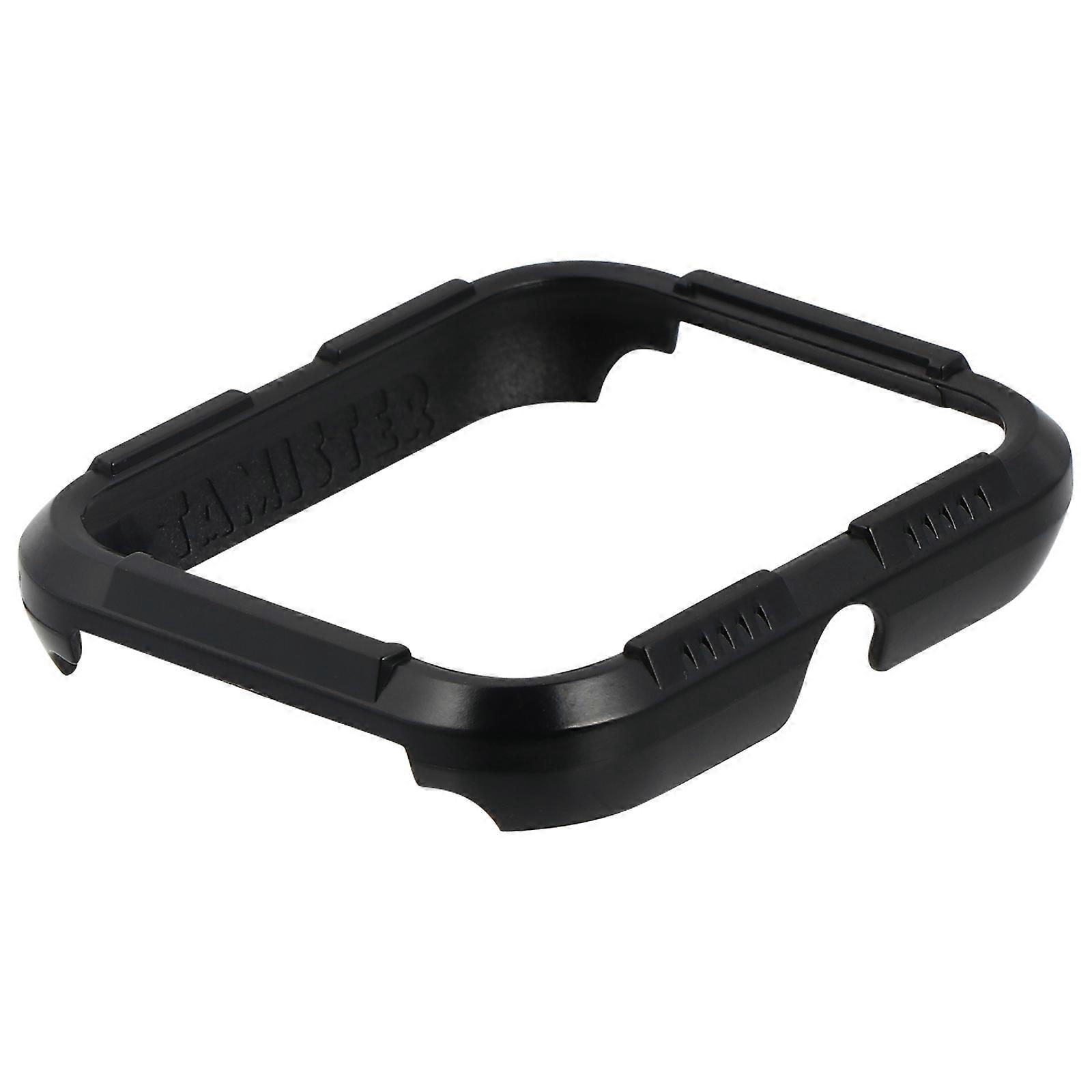 Smartwatch Protector Watch Protective Case Everyday Use Men Women Black Pc Protective Case 1Pcs