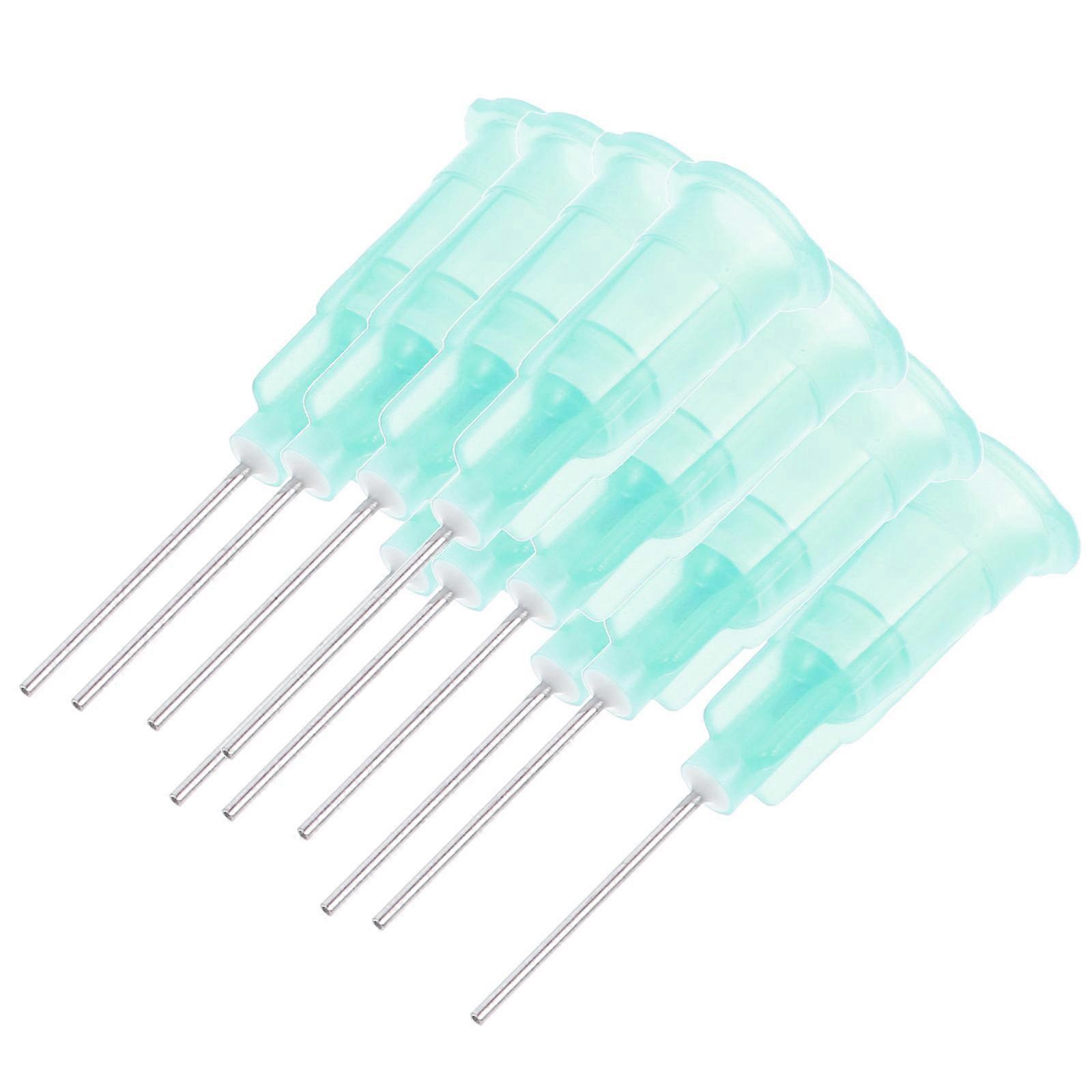 Adhesive Glue Dispensing Needle Glue Needle Tip 500Pcs Reusable Set