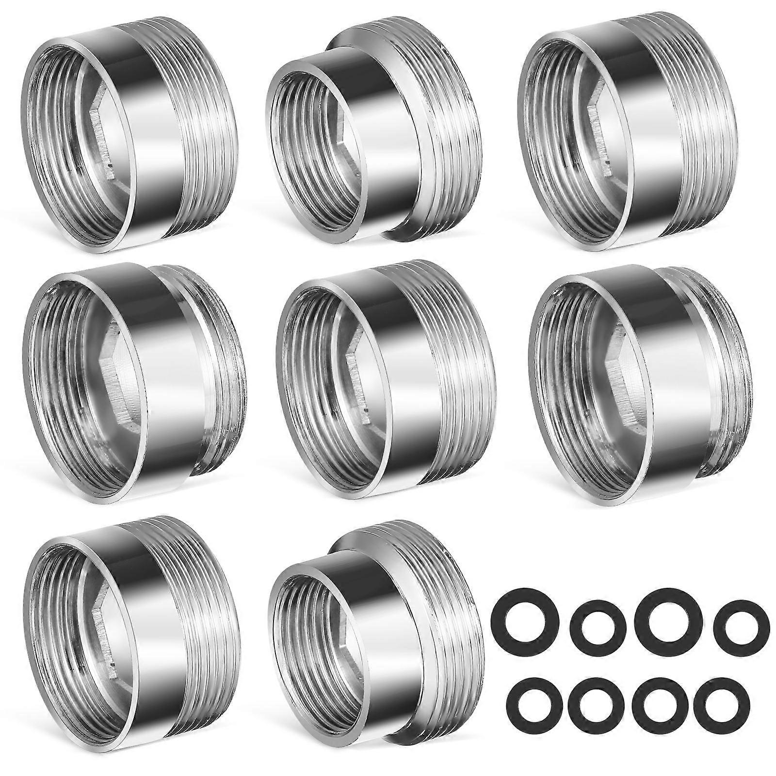 40 Pcs Kitchen Aerators Faucet Adapter Kit Thread Adaptation Bathroom Faucet Utility Room Assorted Machining