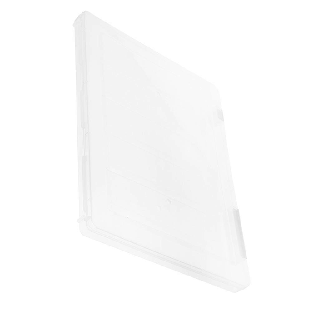 Press on Nail Display Box for Storage Use 4Pcs Transparent Nail Organizer