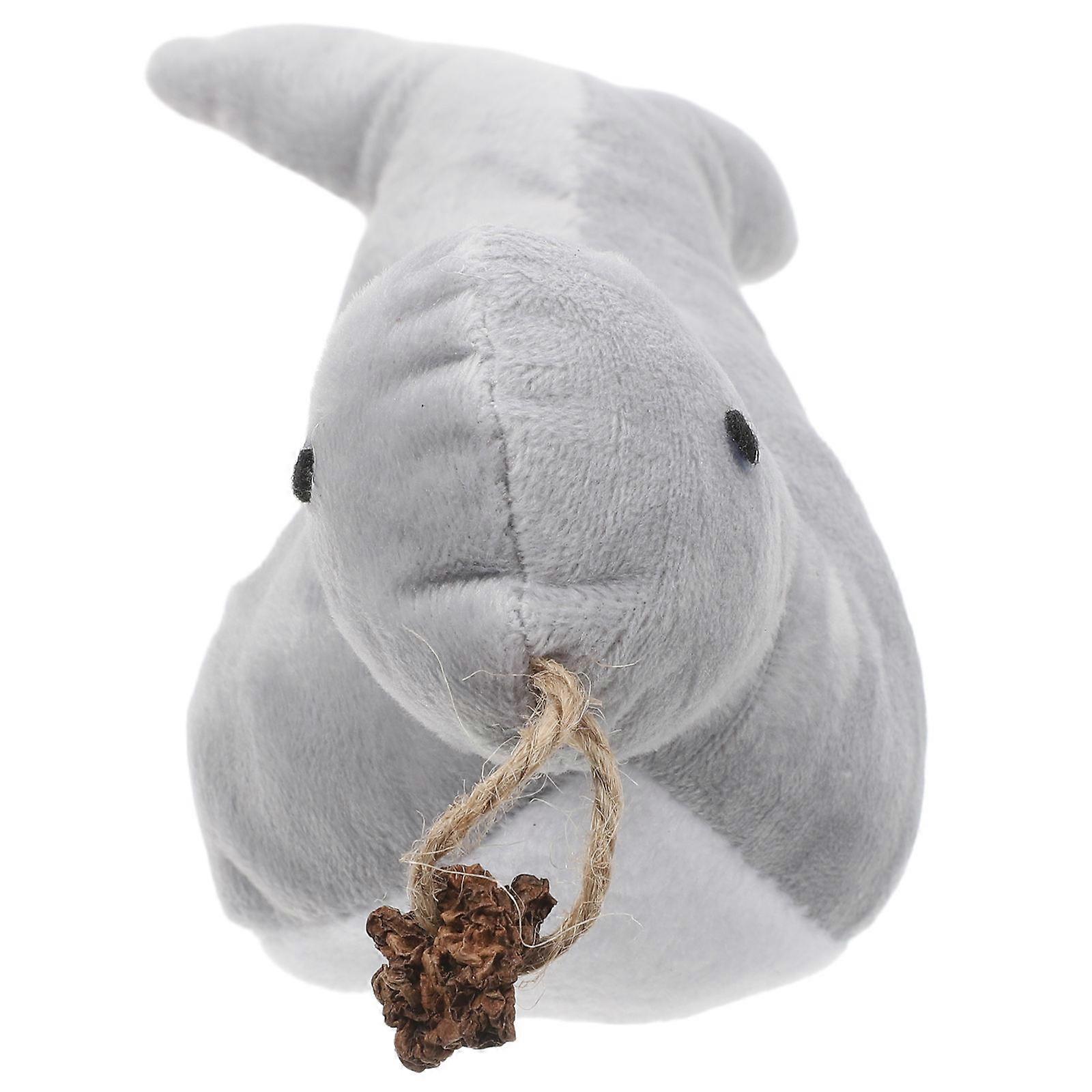 Plush Interactive Cat Toy Pillow with Catnip for Cats 4Pcs Set