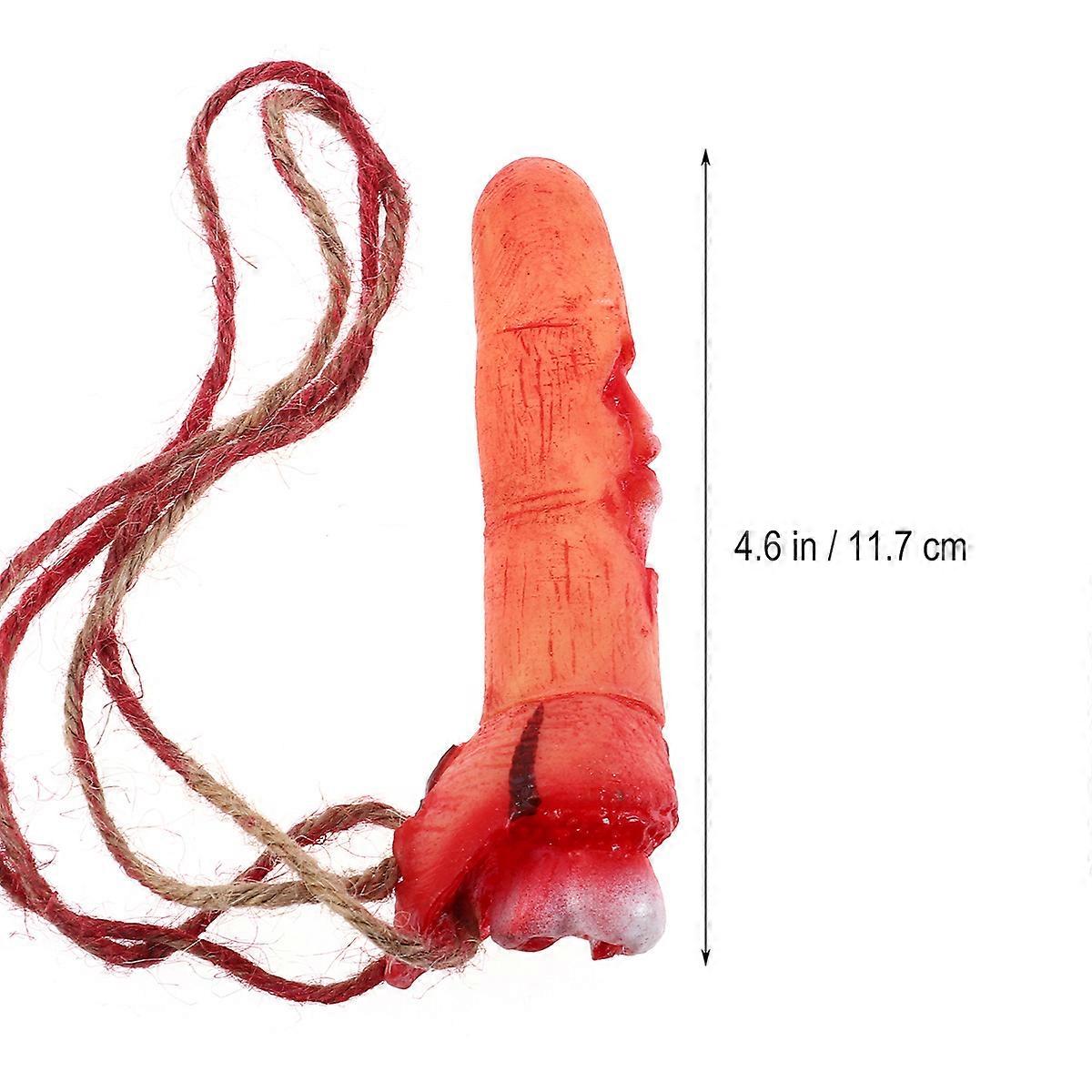 Halloween Layout Props Broken Props 49X3.5X3.5Cm Simulation 1Pack