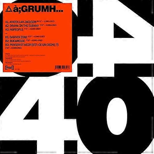 A;grumh... - (Pias) 40  [VINYL]