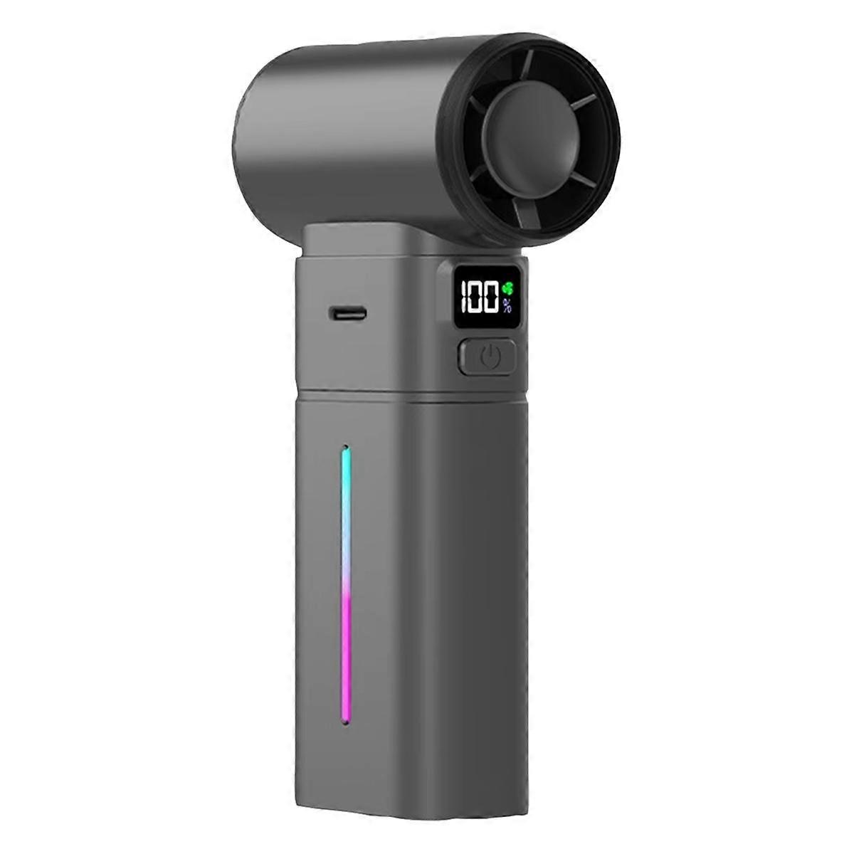 Summer Handheld Mini Fan USB Rechargeable